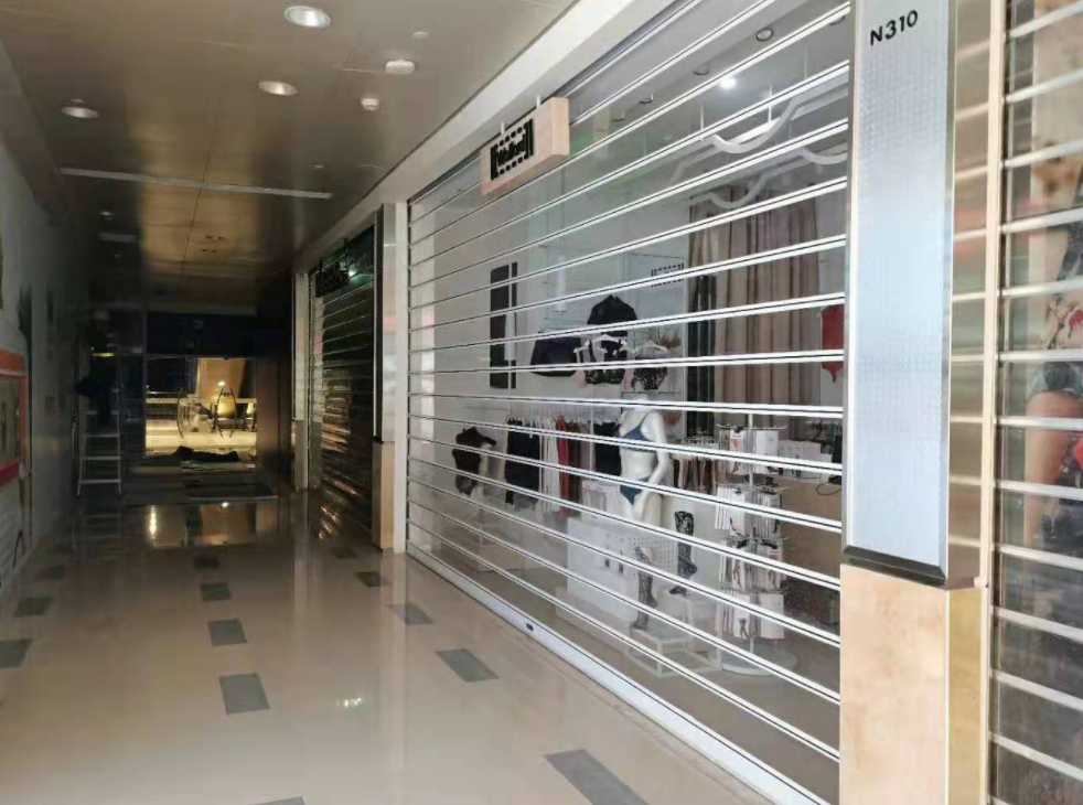 水晶卷閘門(mén)